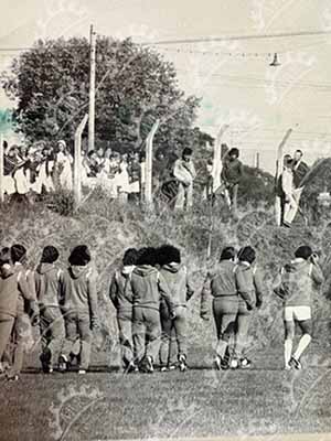c.a. 1982 - Selección mexicana